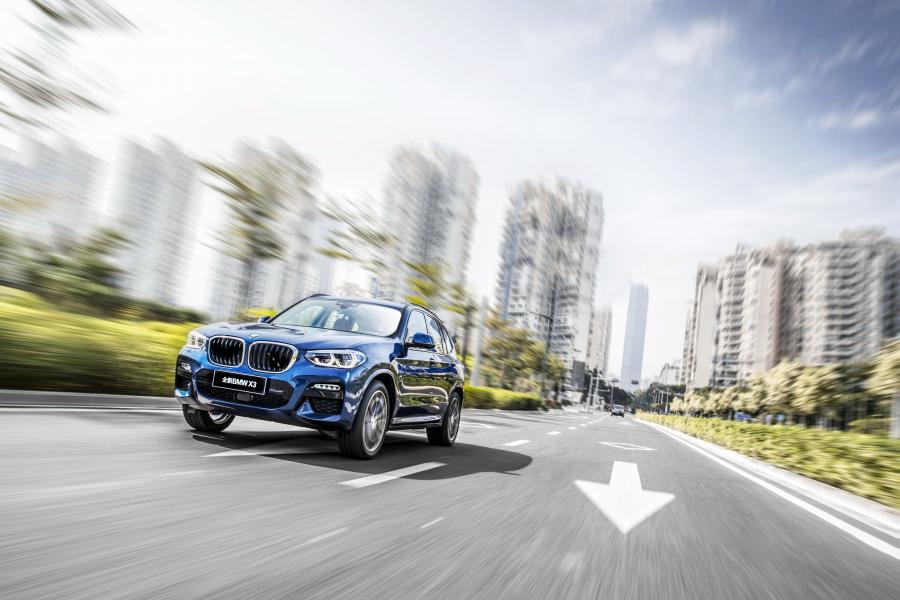  BMW X3 xDrive30i M Sport (G08) 2018 года  (CN) (фото 2 из 40)